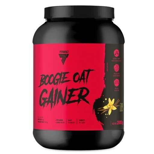 Trec Nutrition Boogie Oat Gainer, Vanilla - 2000 grams