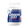 Trec Nutrition Casein 100, Strawberry - 1800 grams