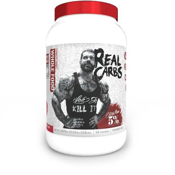 5% Nutrition Real Carbs - Legendary Series, Strawberry Short Cake - 1625 grams