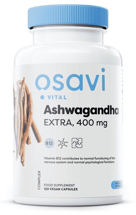 Osavi Ashwagandha Extra, 400mg - 120 vegan caps