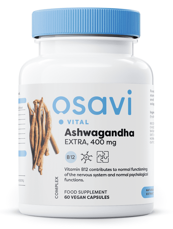 Osavi Ashwagandha Extra, 400mg - 60 vegan caps