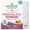 Nordic Naturals Prenatal DHA Gummy Chews, Strawberry Orange - 27 gummies