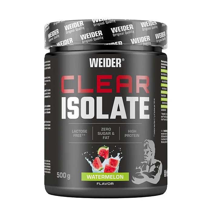 Weider Clear Isolate, Watermelon - 500 grams