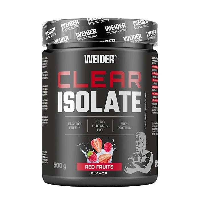 Weider Clear Isolate, Red Fruits - 500 grams