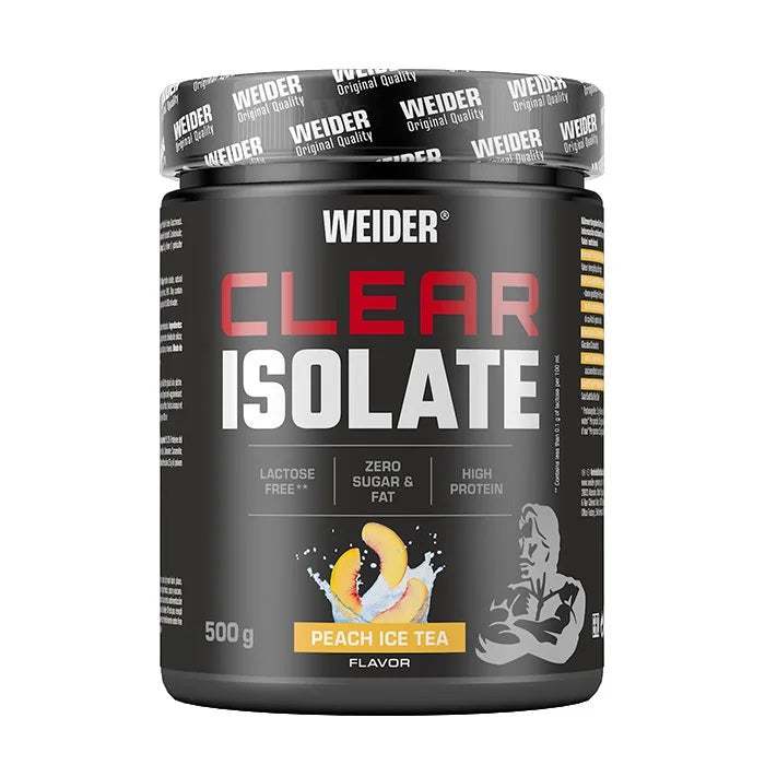 Weider Clear Isolate, Peach Ice Tea - 500 grams