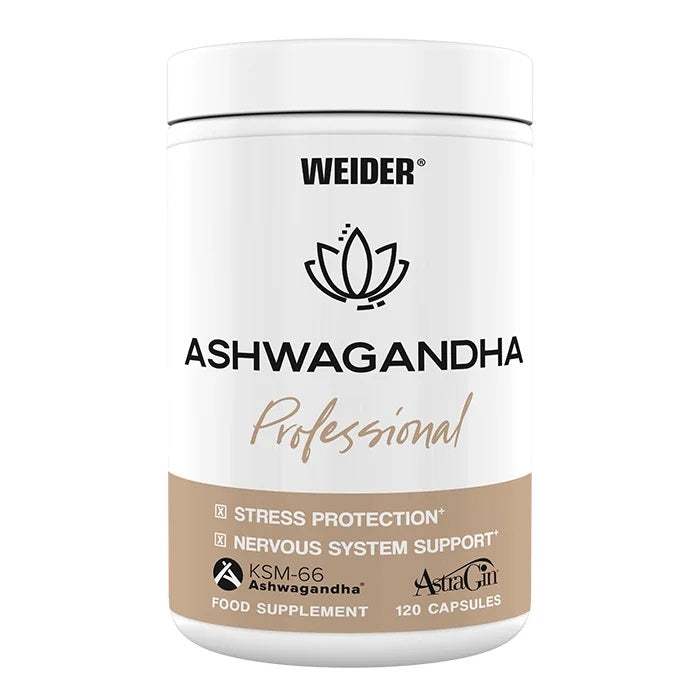 Weider Ashwagandha Professional - 120 vcaps