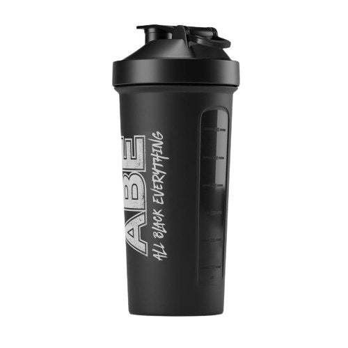 Applied Nutrition ABE - All Black Everything Shaker, Black - 600 ml.