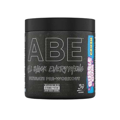 Applied Nutrition ABE - All Black Everything, Bubblegum Crush (EAN 5056555204757) - 375 grams