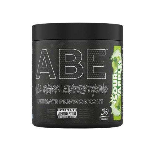 Applied Nutrition ABE - All Black Everything, Sour Apple - 375 grams