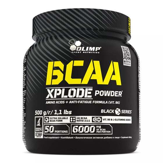 Olimp Nutrition BCAA Xplode, Mango - 500 grams