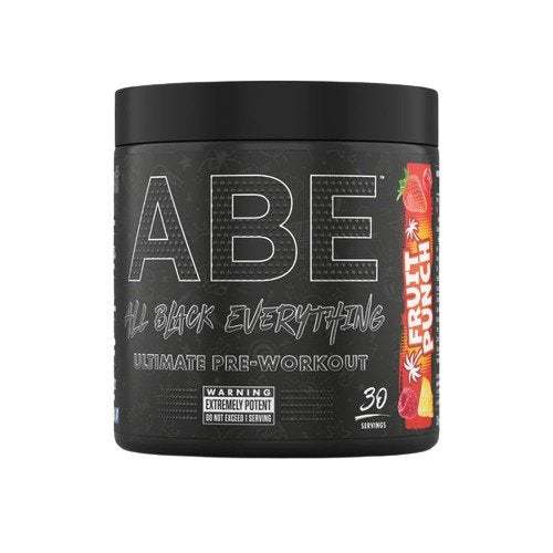 Applied Nutrition ABE - All Black Everything, Fruit Punch - 375 grams