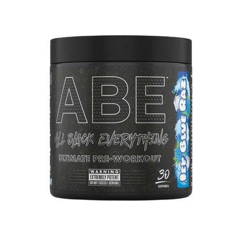 Applied Nutrition ABE - All Black Everything, Icy Blue Raz - 375 grams