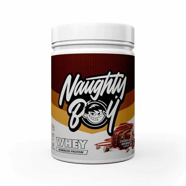 Naughty Boy Advanced Whey, Chocolate Brownie - 900 grams