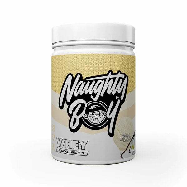 Naughty Boy Advanced Whey, Vanilla Ice Cream - 900 grams