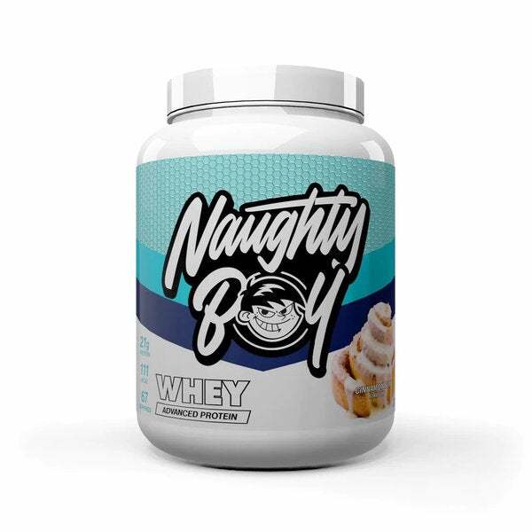 Naughty Boy Advanced Whey, Cinnamon Bun - 2010 grams