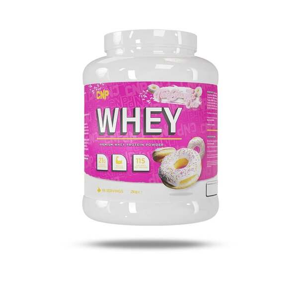 CNP Whey, The Glazed One - 2000 grams