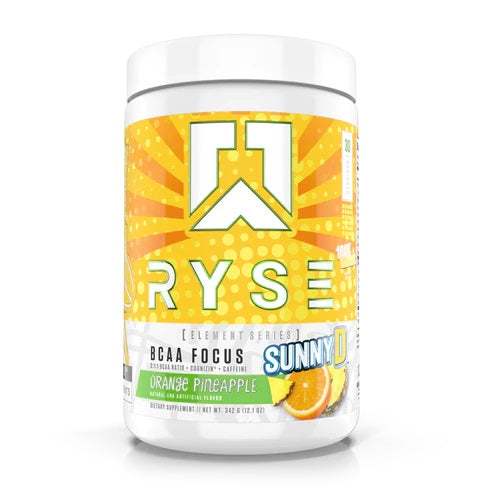 RYSE BCAA Focus, Sunny D Orange Pineapple - 342 grams