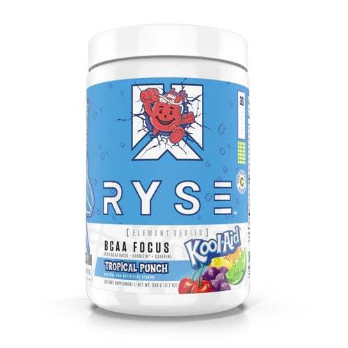 RYSE BCAA Focus, Kool-Aid Tropical Punch - 333 grams