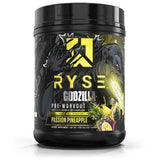 RYSE Godzilla Pre-Workout, Passion Pineapple - 714 grams