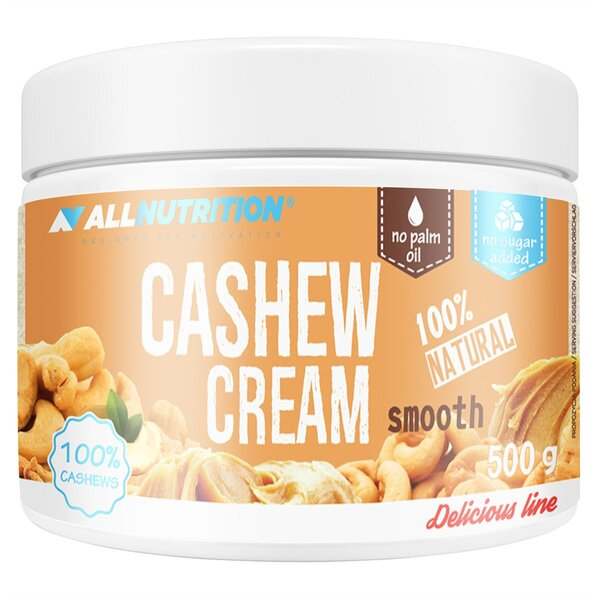 Allnutrition Cashew Cream, Smooth - 500 grams