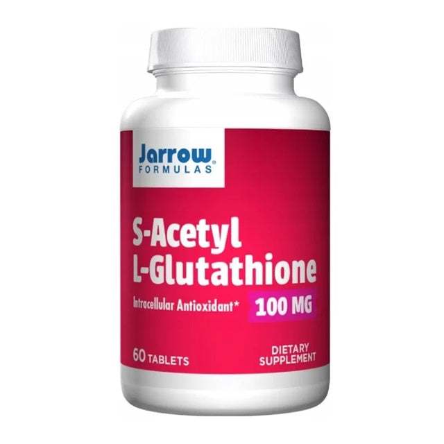 Jarrow Formulas S-Acetyl L-Glutathione, 100mg - 60 tablets