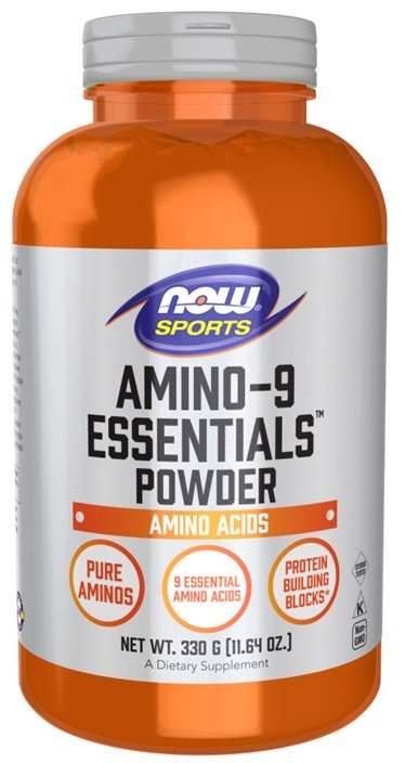 NOW Foods Amino-9 Essentials, Powder - 330 grams