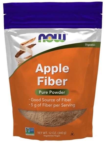 NOW Foods Apple Fiber - 340 grams