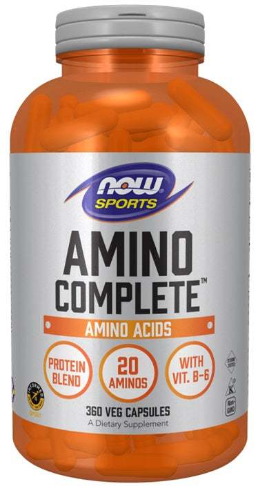 NOW Foods Amino Complete - 360 vcaps