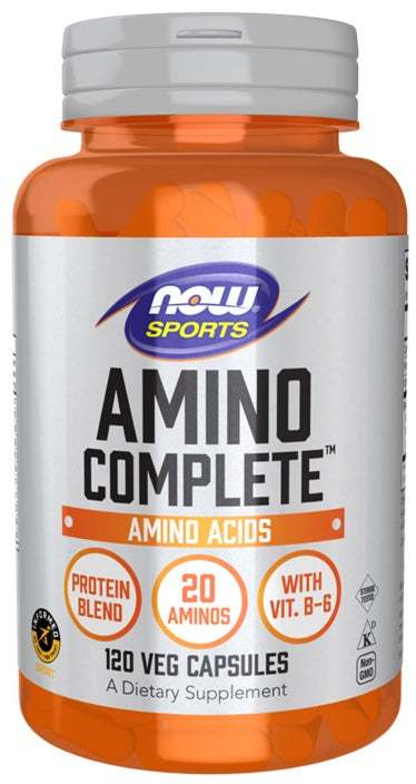 NOW Foods Amino Complete - 120 vcaps