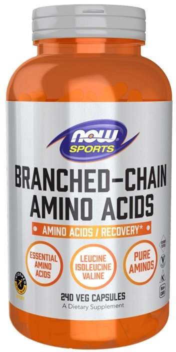 NOW Foods Branched-Chain Amino Acids - 240 vcaps