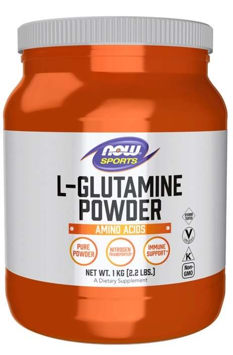 NOW Foods L-Glutamine, Powder - 1000 grams