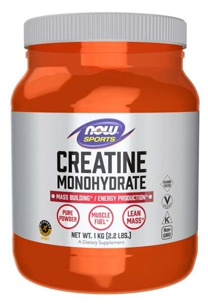 NOW Foods Creatine Monohydrate, Pure Powder - 1000 grams