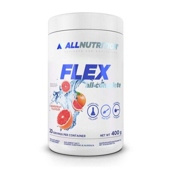 Allnutrition Flex All Complete, Grapefruit - 400 grams