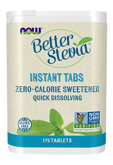 NOW Foods Better Stevia Instant Tabs - 175 tablets