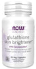 NOW Foods Glutathione Skin Brightener with Ceramosides - 30 vcaps