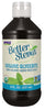 NOW Foods Better Stevia Organic Glycerite - 237 ml.