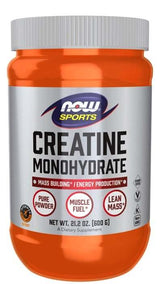 NOW Foods Creatine Monohydrate, Pure Powder - 600 grams