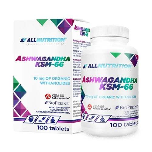 Allnutrition Ashwagandha KSM-66 - 100 tablets