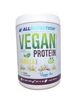 Allnutrition Vegan Protein, Vanilla - 500 grams