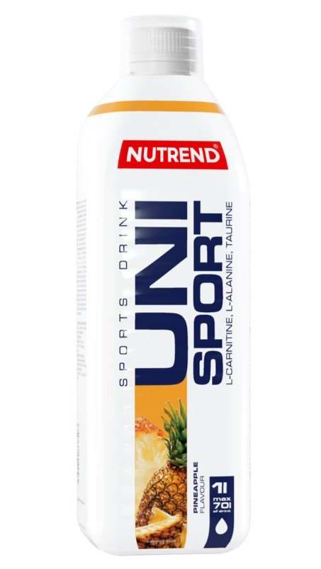 Nutrend Unisport, Pineapple - 1000 ml.