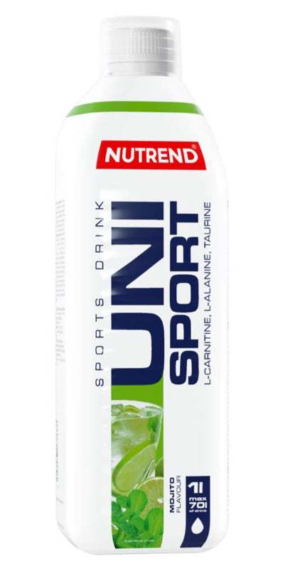 Nutrend Unisport, Mojito - 1000 ml.