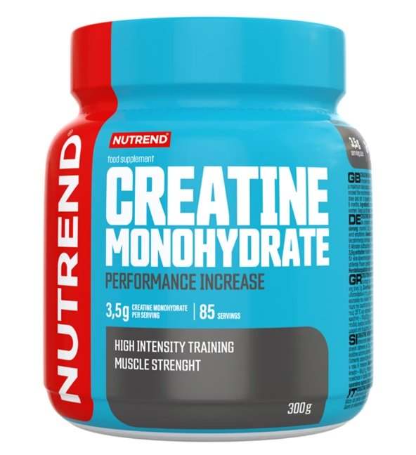 Nutrend Creatine Monohydrate - 300 grams