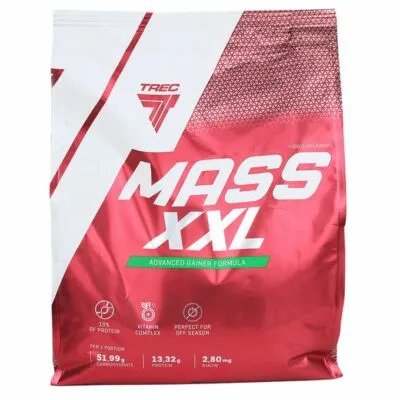 Trec Nutrition Mass XXL, Salted Caramel - 1000 grams