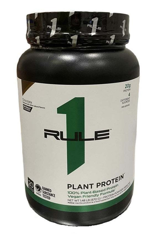 Rule One Plant Protein, Chocolate - 670 grams