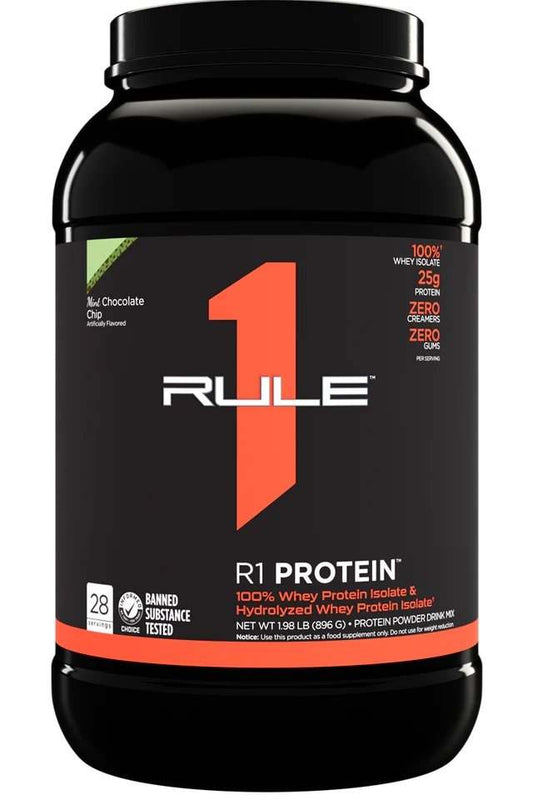 Rule One R1 Protein, Mint Chocolate Chip - 896 grams