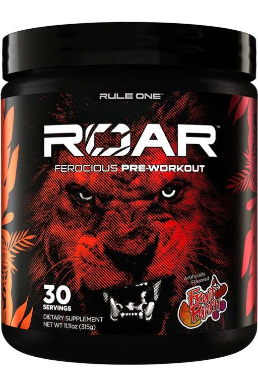 Rule One Roar, Fruit Punch - 315 grams