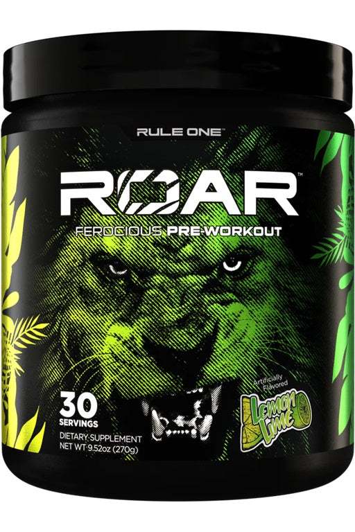 Rule One Roar, Lemon Lime - 270 grams