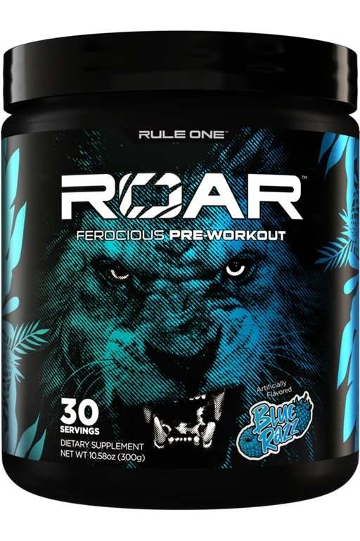 Rule One Roar, Blue Razz - 300 grams