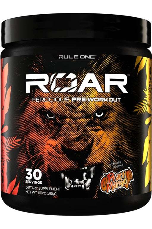 Rule One Roar, Peach Mango - 315 grams