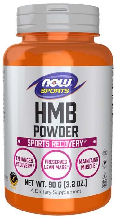 NOW Foods HMB, Powder - 90 grams